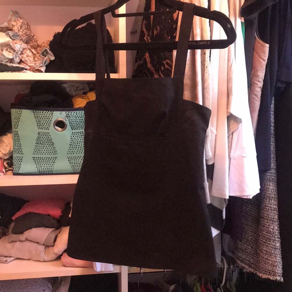 Urban smock shirt.